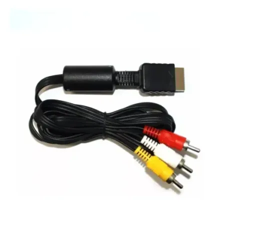 Cabo Blue Rca Cabo Av Audio / Video Rca Playstation Ps2