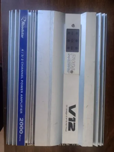 Modulo Roadstar RS V12 - Mono e Estereo