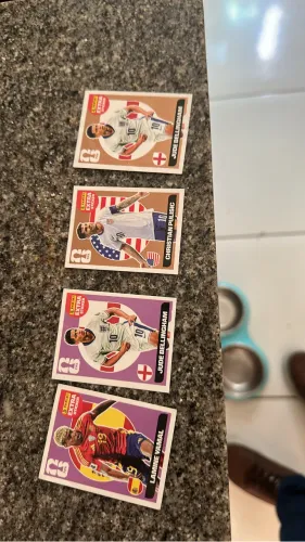 Figurinhas da copa
