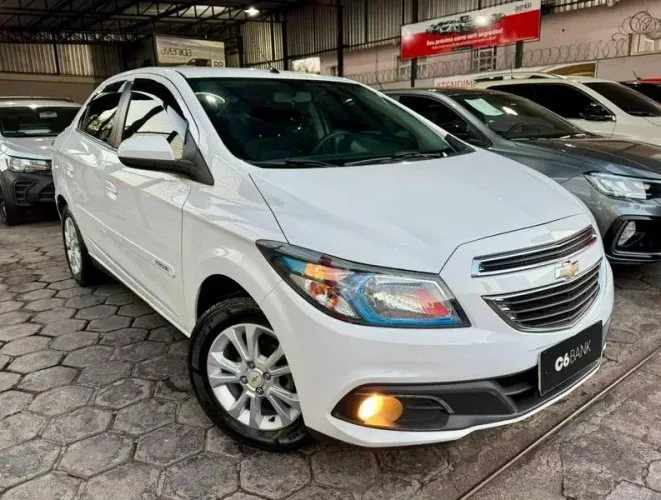 Chevrolet Prisma Sed. LTZ 1.4 8V Flexpower 4P 2015