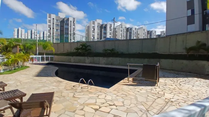 APARTAMENTO PARA LOCAÇÃO NO CONDOMÍNIO PORTAL VALE DAS CACHOEIRAS