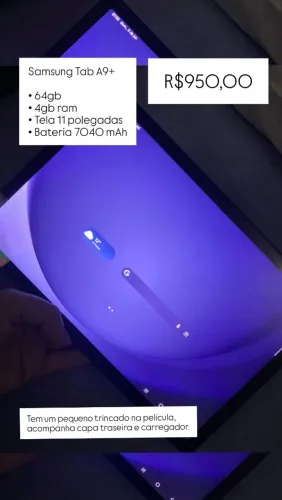 Samsung Tab A9+ 4g