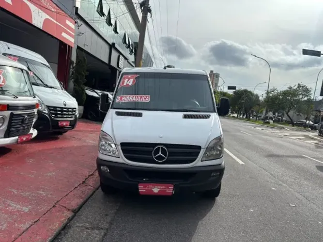 Mercedes-Benz Sprinter 311 Furgão Longo 2.2 Dies 2014