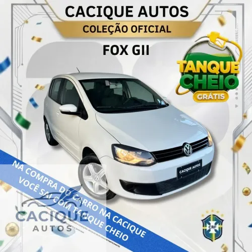 Volkswagen Fox 1.6 MI Total Flex 8V 5P 2013