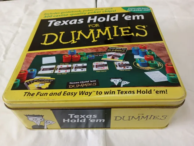 Jogo Texas Hold 'em Dummies