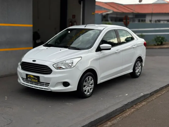 Ford KA+ Sedan 1.0 Tivct Flex 4P 2015