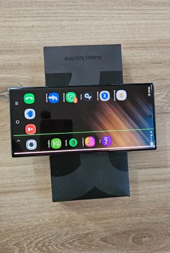 Galáxy S22 ultra com essas duas linhas funciona perfeitamente 