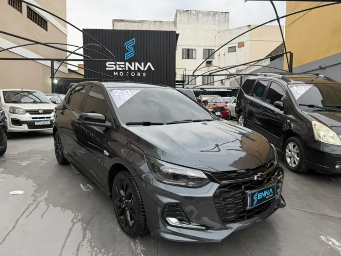 Chevrolet Onix RS 1.0 TB 12V Flex Aut. 4P 2024
