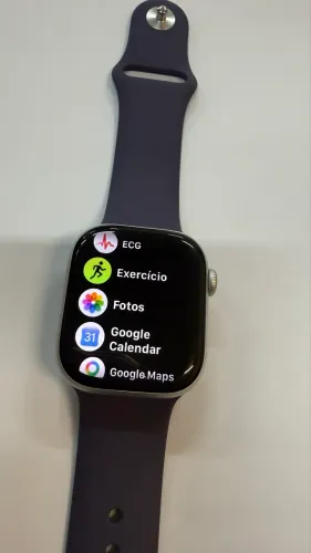 Apple Watch Series 11 GPS - 42 mm - roxo-névoa