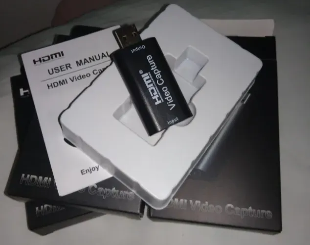Placa de Captura de Vídeo HDMI