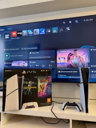 Vendo PlayStation 5 slim mídia digital