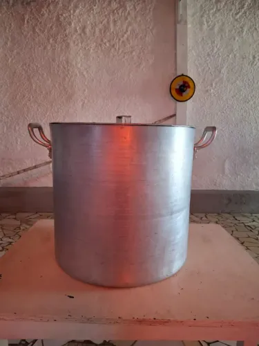 Panela Alumínio 50 litros