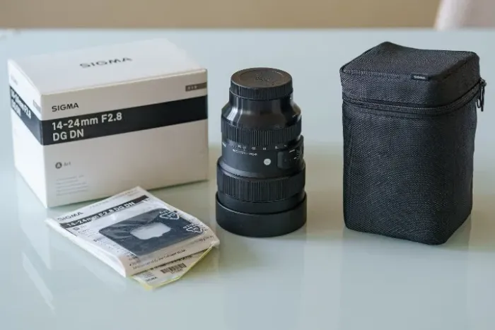 Lente Sigma 14-24mm f/2.8 DG DN Art para Sony (Full Frame)