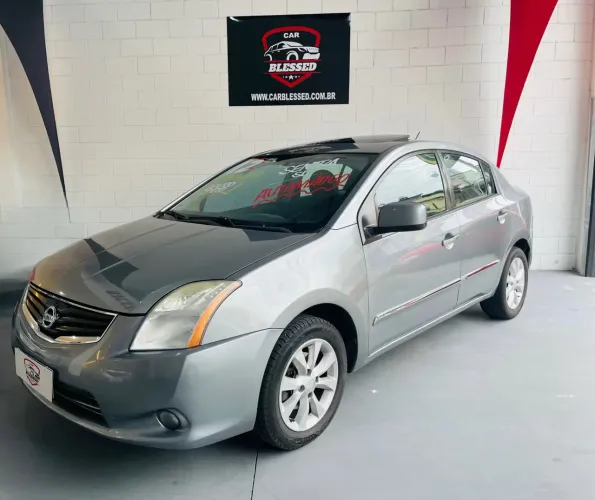Nissan Sentra SL 2.0/ 2.0 Flex Fuel 16V Aut. 2012
