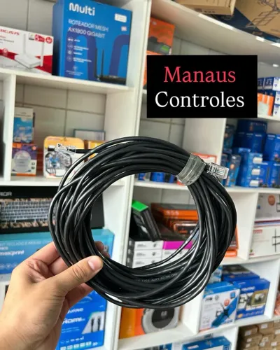 Cabo de Rede Internet 15 metros ( Entregamos )