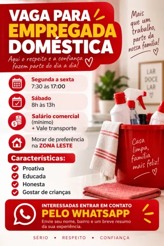 Empregada Doméstica TERESINA