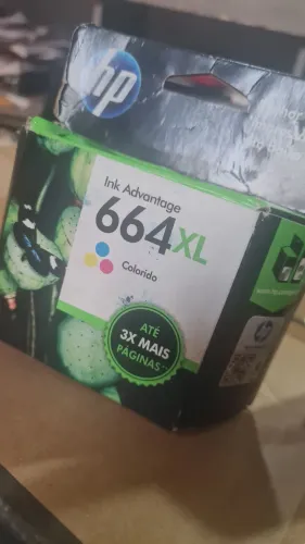 Cartucho de tinta 664xl HP original