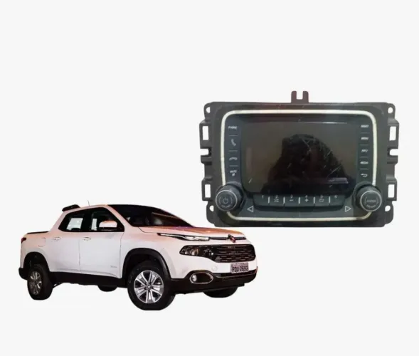 Rádio Fiat Toro 2018 Novíssimo