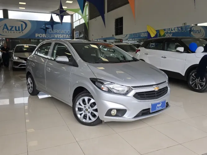 Chevrolet Onix Hatch LT 1.0 8V Flex Mec. 4P 2018
