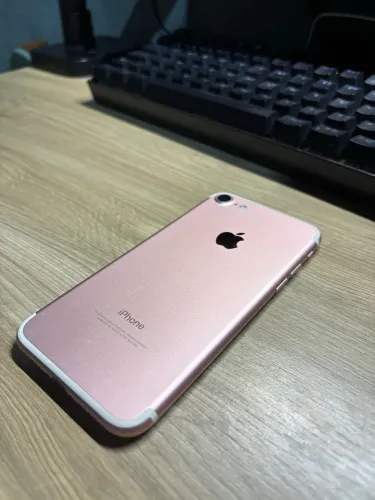 Iphone 7 Rosa - Funcionando Perfeitamente!