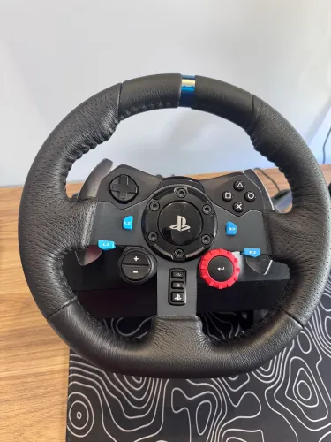 Volante Logitech G29 simulador 