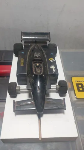 Carro autorama Lotus Ayrton Senna 100% original