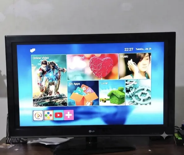 Tv LG 42 polegadas sem defeitos.