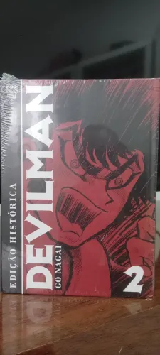 Devilman vol 1 e 2 - Mangá NewPop.