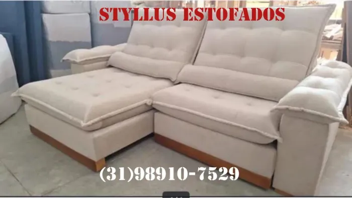 Sofá retrátil Premium