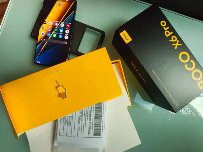 Celular POCO X6 512G/ 12 Pro com nota fiscal