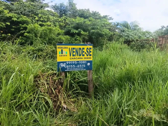 Vendo está linda chácara de 28x80 na Palmares 1 saída quem vai para Palmares 2
