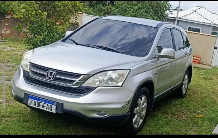 Honda CR-V LX 2.0 16V 2wd/2.0 Flexone Aut. 2010