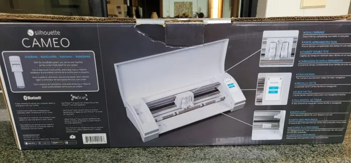 Plotter de corte Silhouette Cameo 3