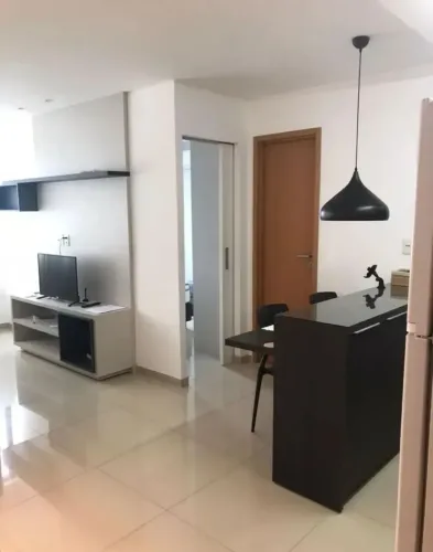 Aluga - se excelente flat no espinheiro