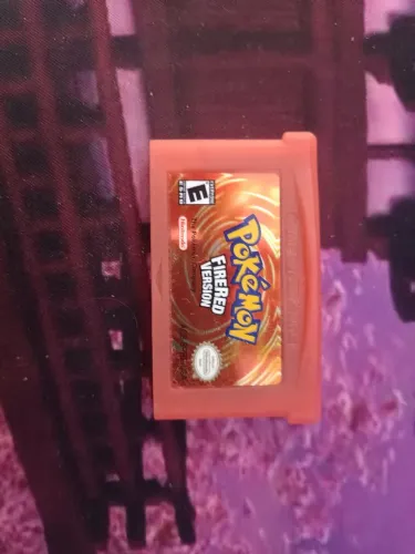 Pokémon fire red game boy advance