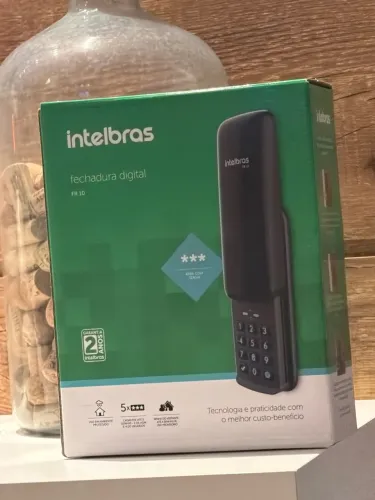 Fechadura Digital Intelbras