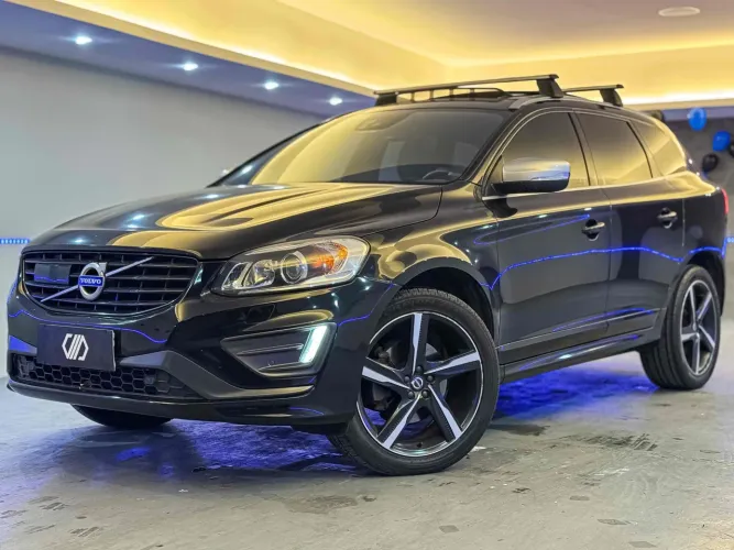Volvo XC-60 XC 60 T-5 Dynamic 2.0 FWD Turbo Gasolina 4P AUT 2016