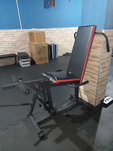 Cadeira extensora/mesa flexora 