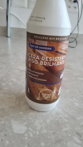 650 ml de cera líquida para piso de madeira 