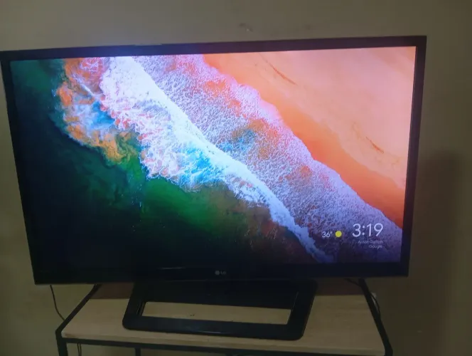 Tv LG 42 polegadas com chomecast