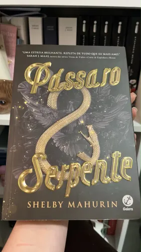 Pássaro e serpente - livro 01