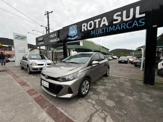 Hyundai HB20 Comfort 1.0 Flex 12V Mec. 2023