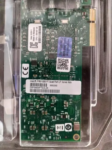 Placa de Rede Quad Port Gigabit