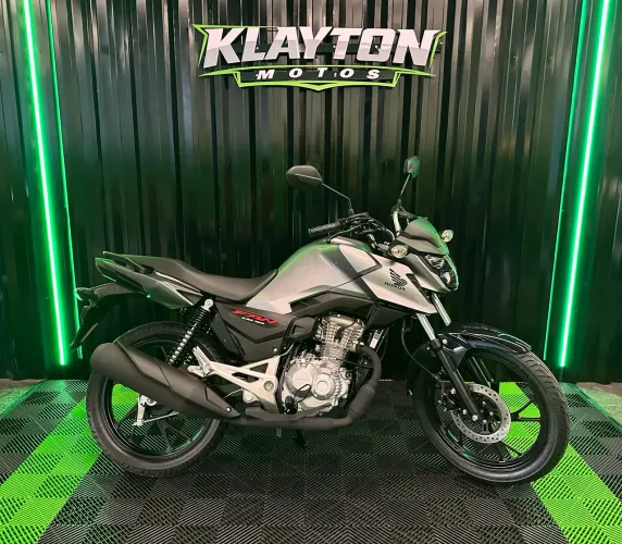 MOTO HONDA CG 160Cc FAN - 2026 - EMPLACADA