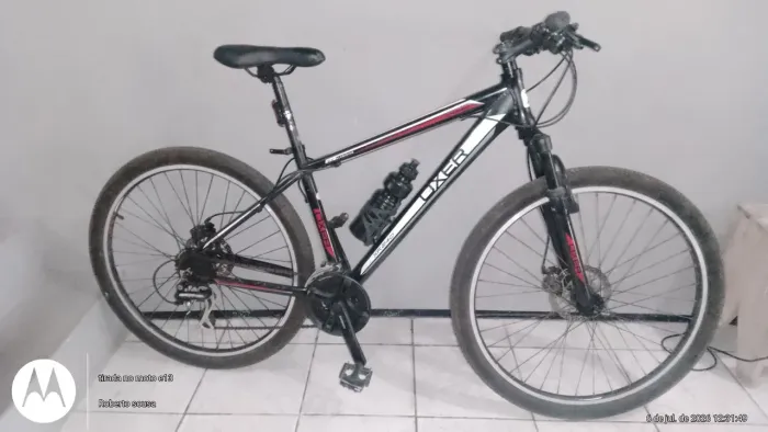 Bike oxer 27..toda chimango de alumínio com documento