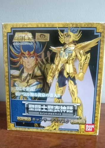 Cloth Myth de Câncer Mascara da Morte Original Bandai