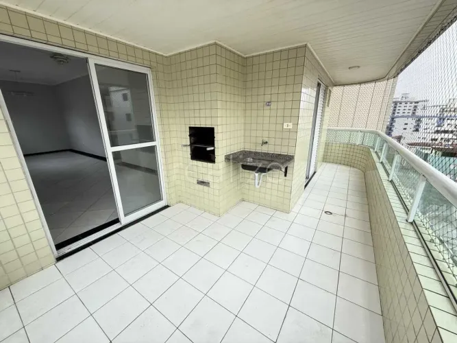 Apartamento 2 Dormitórios para locação na Guilhermina em Praia Grande