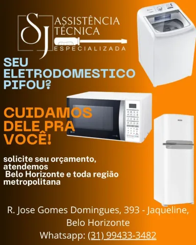 Conserto de geladeira