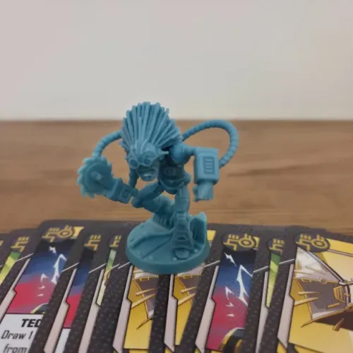 Marvel United - Personagem Warlock