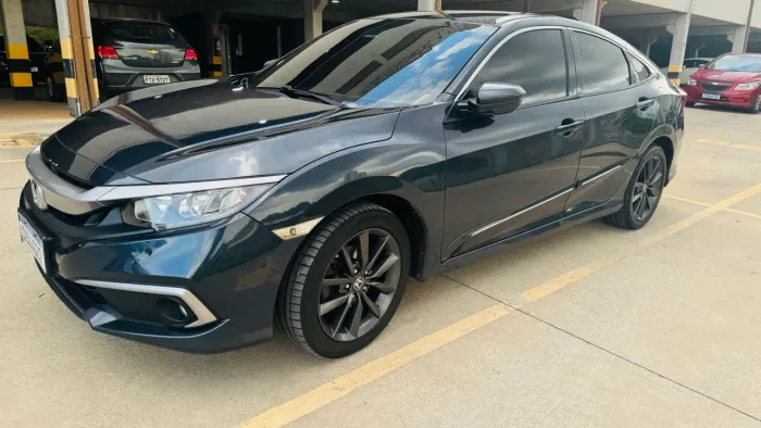 Honda Civic Sedan EXL 2.0 Flex 16V Aut.4p 2020